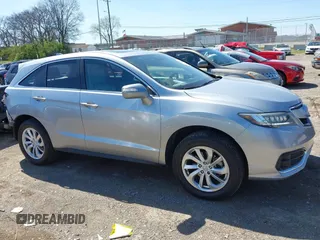 2017 Acura RDX with VIN 5J8TB3H38HL014490, listed as a IAAI auction lot 41843607 with 110,093 mi miles. Bid and sale history available at carsss.com. Image 14.