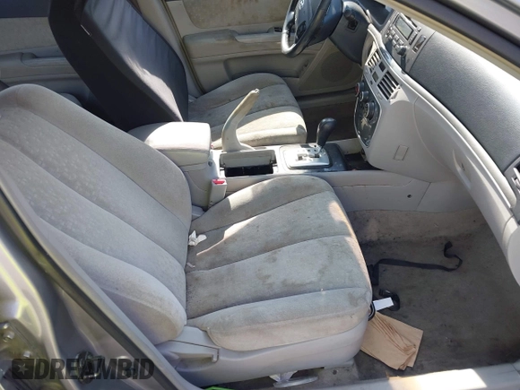 2006 Hyundai Sonata GLS with VIN 5NPEU46F66H044156, listed as a IAAI auction lot 42026977 with 204,416 mi miles and . Bid and sale history available at DreamBid. Image 5.
