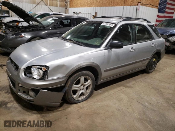 2004 Subaru Impreza Outback Special Sports с VIN JF1GG68594H813380, выставлен на аукционе Copart как лот 47618175 с пробегом 198 929 миль миль и На запчасти • Non repairable. История ставок и продаж доступна на DreamBid. Изображение 1.