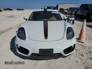 2016 Porsche 718 Cayman z VIN WP0AA2A8XGK171340, wystawiony jako Copart lot #42962425 z przebiegiem 95 085 mil mil oraz Szkoda całkowita • Salvage title. Historia ofert i sprzedaży dostępna na DreamBid. Obrazek 5.