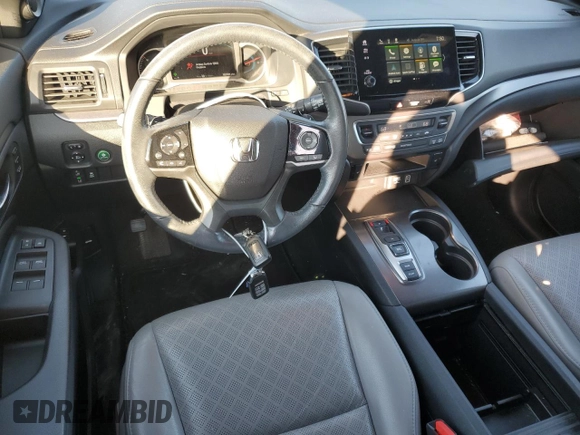 2021 Honda Passport EX-L z VIN 5FNYF7H56MB003423, wystawiony jako Copart lot #55994525 z przebiegiem 50 905 mil mil oraz Szkoda całkowita • Salvage title. Historia ofert i sprzedaży dostępna na DreamBid. Obrazek 8.