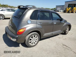 2001 Chrysler PT Cruiser with VIN 3C8FY4BB61T538939, listed as a Copart auction lot 73055744 with 196,805 mi miles and Salvage Title. Bid and sale history available at carsss.com. Image 3.