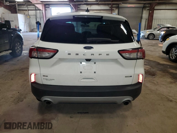 2020 Ford Escape SE with VIN 1FMCU9G68LUC34220, listed as a Copart auction lot 60155395 with 48,427 mi miles and Clean title. Bid and sale history available at DreamBid. Image 6.