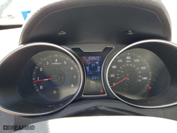 2015 Hyundai Veloster RE:FLEX with VIN KMHTC6AD3FU245705, listed as a Copart auction lot 47684555 with 109,828 mi miles and Clean Title. Bid and sale history available at carsss.com. Image 9.