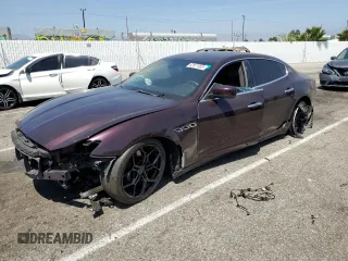 2016 Maserati Quattroporte S with VIN ZAM56RPA0G1185318, listed as a Copart auction lot 62977003 with 0 mi miles. Bid and sale history available at carsss.com. Image 1.