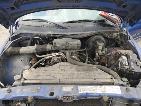 1996 Dodge Ram 1500 with VIN 1B7HF16YXTJ173883, listed as a Copart auction lot 71092674 with 144,323 mi miles and Salvage Title. Bid and sale history available at carsss.com. Image 11.