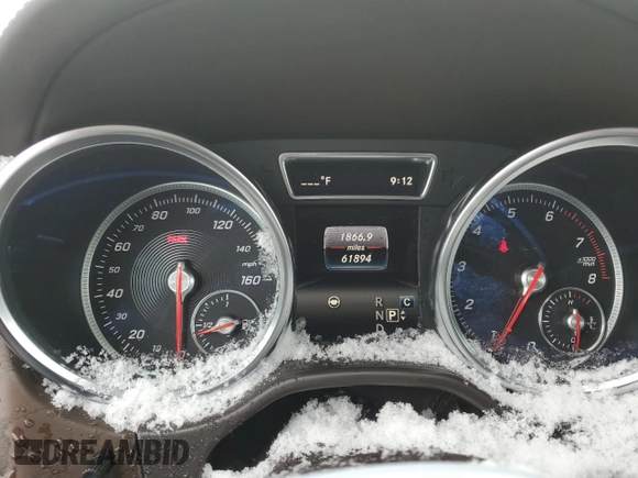 2017 Mercedes-Benz GLS with VIN 4JGDF7DE3HA899243, listed as a Copart auction lot 46994633 with 61,894 mi miles. Bid and sale history available at carsss.com. Image 9.