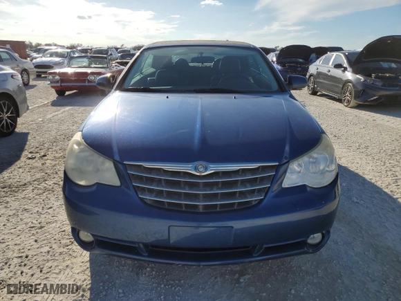2010 Chrysler Sebring Touring with VIN 1C3BC5EDXAN195235, listed as a Copart auction lot 77902514 with 85,439 mi miles and Salvage Title. Bid and sale history available at carsss.com. Image 5.