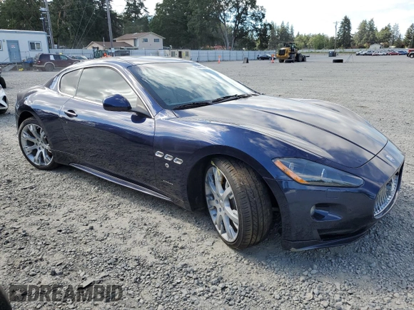 2012 Maserati GranTurismo S с VIN ZAM45KLAXC0063982, выставлен на аукционе Copart как лот 58490074 с пробегом 25 194 миль миль и Списание • Salvage title. История ставок и продаж доступна на DreamBid. Изображение 4.
