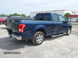 2016 Ford F-150 XL with VIN 1FTEX1CP1GKF55571, listed as a IAAI auction lot 41869409 with 111,331 mi miles and . Bid and sale history available at carsss.com. Image 4.