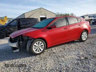 2014 Dodge Dart SXT with VIN 1C3CDFBB7ED913314, listed as a Copart auction lot 53950245 with 143,051 mi miles and Salvage Title. Bid and sale history available at carsss.com. Image 1.