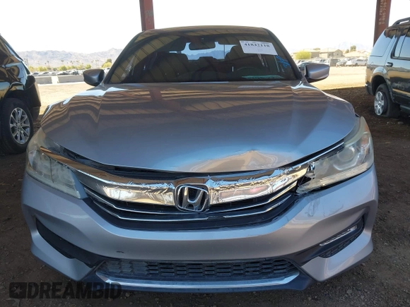 2017 Honda Accord Sedan Sport with VIN 1HGCR2F55HA124919, listed as a IAAI auction lot 41842118 with 116,136 mi miles. Bid and sale history available at carsss.com. Image 6.