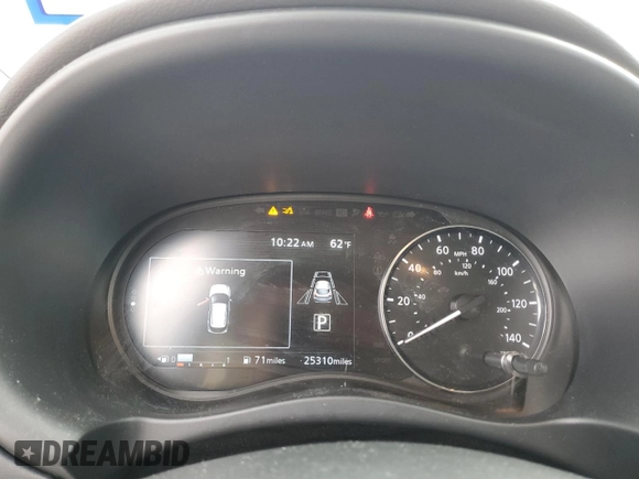 2023 Nissan Kicks SR with VIN 3N1CP5DV7PL566748, listed as a Copart auction lot 51146975 with 25,310 mi miles and Salvage Title. Bid and sale history available at DreamBid. Image 9.