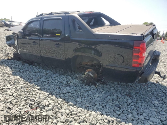 2007 Chevrolet Avalanche 1LT with VIN 3GNEC120X7G268034, listed as a Copart auction lot 53729235 with 282,558 mi miles and Salvage title. Bid and sale history available at DreamBid. Image 2.