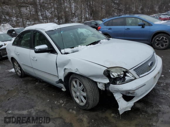 2006 Ford Five Hundred Limited with VIN 1FAHP28156G141613, listed as a Copart auction lot 45021915 with 155,842 mi miles and Non Repairable. Bid and sale history available at carsss.com. Image 4.