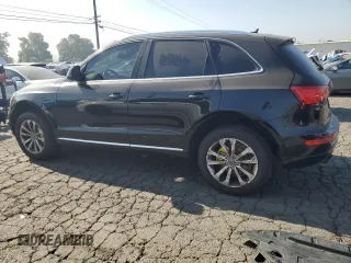 2013 Audi Q5 Premium Plus with VIN WA1LFAFP5DA082484, listed as a Copart auction lot 62761615 with 158,170 mi miles and Clean title. Bid and sale history available at DreamBid. Image 2.