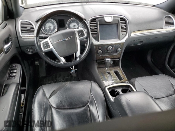 2013 Chrysler 300 with VIN 2C3CCAET3DH510023, listed as a Copart auction lot 53820875 with 211,182 mi miles and Salvage Title. Bid and sale history available at carsss.com. Image 8.