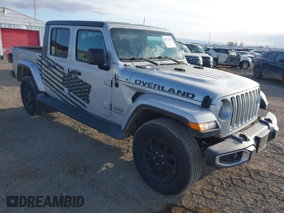 2023 Jeep Gladiator Overland с VIN 1C6HJTFG0PL569940, выставлен на аукционе IAAI как лот 41772170 с пробегом 28 948 миль миль и . История ставок и продаж доступна на DreamBid. Изображение 1.