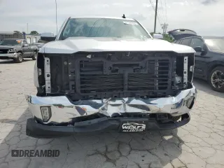 2017 Chevrolet Silverado 1500 LT with VIN 3GCUKREC3HG320455, listed as a Copart auction lot 57124395 with 119,683 mi miles and Salvage Title. Bid and sale history available at DreamBid. Image 5.