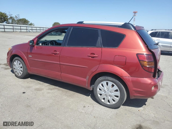 2005 Pontiac Vibe with VIN 5Y2SL63855Z470905, listed as a Copart auction lot 52024475 with 146,506 mi miles and Salvage Title. Bid and sale history available at carsss.com. Image 2.