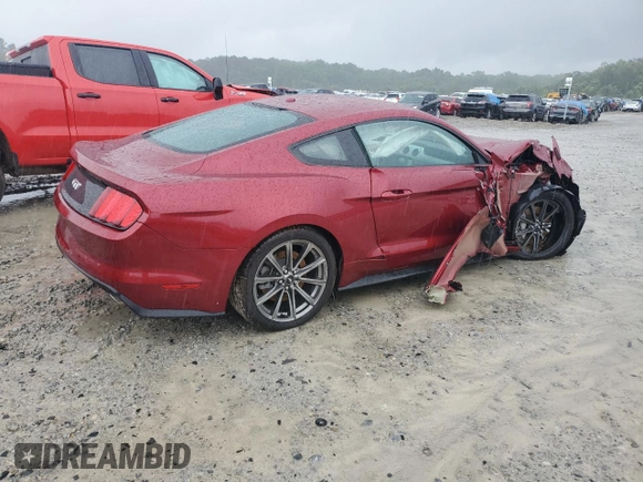 2016 Ford Mustang GT with VIN 1FA6P8CF8G5276692, listed as a Copart auction lot 58726645 with 85,473 mi miles and Salvage title. Bid and sale history available at DreamBid. Image 3.