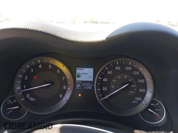 2017 Infiniti Q70 3.7 with VIN JN1BY1AP1HM740652, listed as a IAAI auction lot 42417772 with 81,723 mi miles and . Bid and sale history available at DreamBid. Image 7.