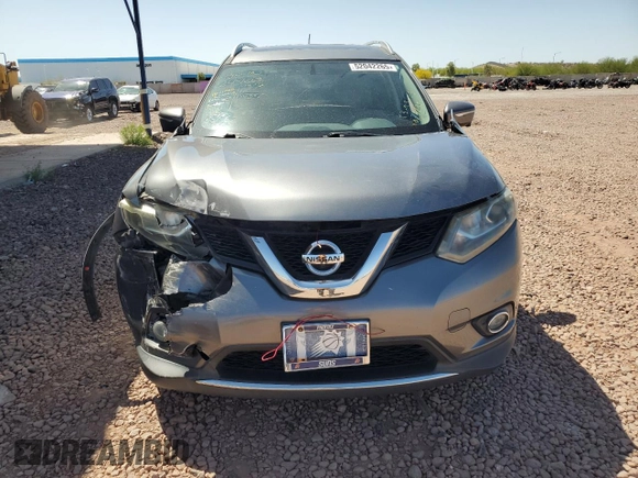 2015 Nissan Rogue SL with VIN 5N1AT2MV2FC879632, listed as a Copart auction lot 52042265 with 137,257 mi miles and Salvage Title. Bid and sale history available at carsss.com. Image 5.