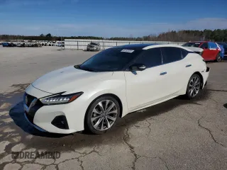 2019 Nissan Maxima S z VIN 1N4AA6AV5KC366963, wystawiony jako Copart lot #46193305 z przebiegiem 35 070 mil mil oraz Szkoda całkowita • Salvage title. Historia ofert i sprzedaży dostępna na DreamBid. Obrazek 1.