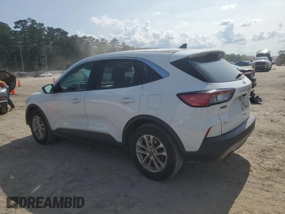 2022 Ford Escape SE with VIN 1FMCU0G6XNUA89499, listed as a Copart auction lot 59364075 with 2,503 mi miles and Salvage title. Bid and sale history available at DreamBid. Image 2.