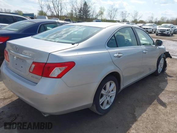 2007 Lexus ES 330 with VIN JTHBJ46G172068967, listed as a IAAI auction lot 42104918 with 170,836 mi miles and . Bid and sale history available at DreamBid. Image 4.
