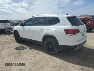 2018 Volkswagen Atlas SE with VIN 1V2CR2CAXJC562697, listed as a Copart auction lot 49345055 with 106,026 mi miles and Clean title. Bid and sale history available at DreamBid. Image 2.