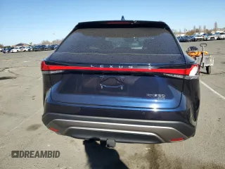 2024 Lexus RX with VIN 2T2BAMCA6RC070070, listed as a Copart auction lot 42631725 with 7,714 mi miles and Salvage Title. Bid and sale history available at carsss.com. Image 6.