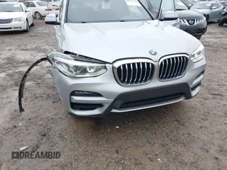 2020 BMW X3 xDrive30i with VIN 5UXTY5C02L9D08948, listed as a IAAI auction lot 40915768 with 72,276 mi miles and . Bid and sale history available at DreamBid. Image 6.