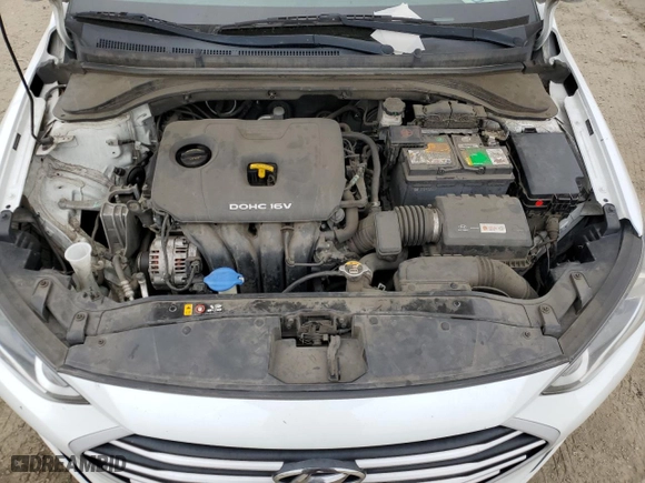 2018 Hyundai Elantra SE with VIN 5NPD74LF6JH383239, listed as a Copart auction lot 53525205 with 103,036 mi miles and Salvage Title. Bid and sale history available at carsss.com. Image 13.