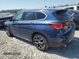 2021 BMW X1 xDrive28i with VIN WBXJG9C01M5T94314, listed as a Copart auction lot 60244134 with 43,933 mi miles and Salvage title. Bid and sale history available at DreamBid. Image 2.