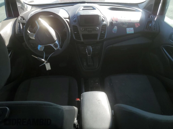 2022 Ford Transit Connect XL with VIN NM0GE9E24N1538522, listed as a Copart auction lot 51353895 with 65,514 mi miles and Salvage title. Bid and sale history available at DreamBid. Image 8.