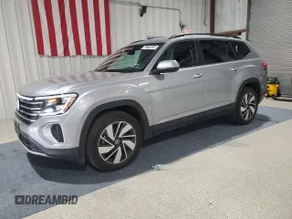 2025 Volkswagen Atlas SE with VIN 1V2HR2CAXSC531554, listed as a Copart auction lot 65375435 with 10,694 mi miles and Clean title. Bid and sale history available at DreamBid. Image 1.