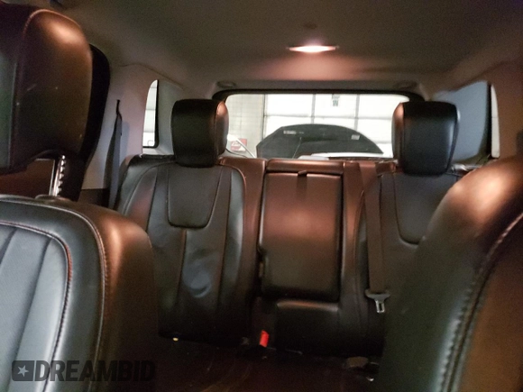 2013 GMC Terrain SLT z VIN 2GKFLVEK5D6200799, wystawiony jako Copart lot #54032705 z przebiegiem 112 937 mil mil oraz Nie do naprawy • Non repairable. Historia ofert i sprzedaży dostępna na DreamBid. Obrazek 10.