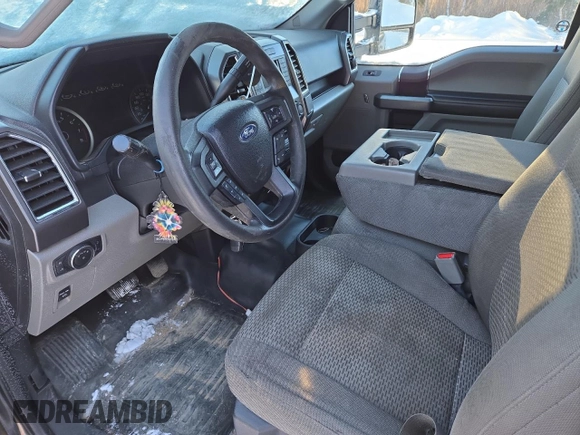 2015 Ford F-150 XLT with VIN 1FTEW1E83FFC62819, listed as a Copart auction lot 88493345 with 295,867 mi miles and Salvage Title. Bid and sale history available at DreamBid. Image 7.