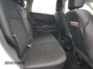 2014 Mitsubishi Outlander Sport ES with VIN 4A4AR3AU7EE013604, listed as a Copart auction lot 50095695 with 64,120 mi miles and Salvage Title. Bid and sale history available at carsss.com. Image 12.