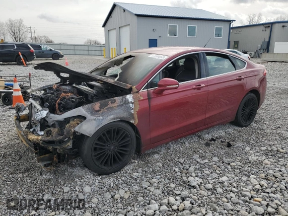 2016 Ford Fusion SE with VIN 3FA6P0T97GR352928, listed as a Copart auction lot 47990865 with 0 mi miles and Salvage Title. Bid and sale history available at carsss.com. Image 1.