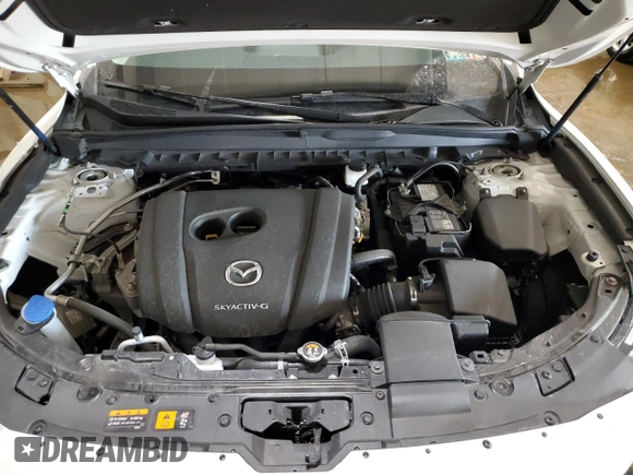 2023 Mazda CX-50 S Preferred Plus with VIN 7MMVABCM9PN133009, listed as a Copart auction lot 49290035 with 17,258 mi miles and Salvage Title. Bid and sale history available at DreamBid. Image 12.