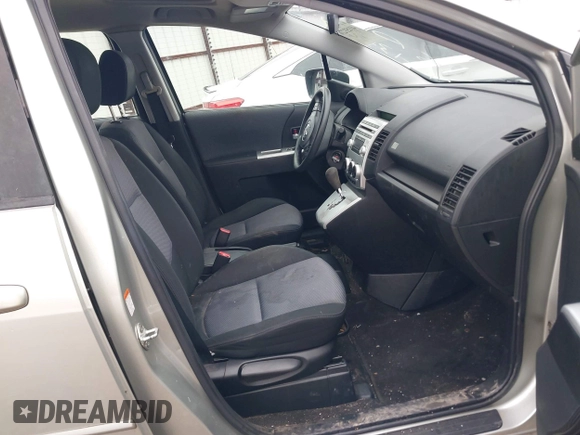 2007 Mazda 5 Touring with VIN JM1CR29L570139627, listed as a IAAI auction lot 41153270 with 90,228 mi miles and . Bid and sale history available at carsss.com. Image 5.