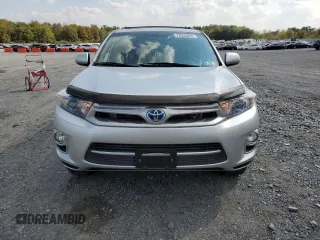 2013 Toyota Highlander Hybrid with VIN JTEBC3EH5D2017480, listed as a Copart auction lot 72655084 with 70,942 mi miles and Salvage Title. Bid and sale history available at carsss.com. Image 5.