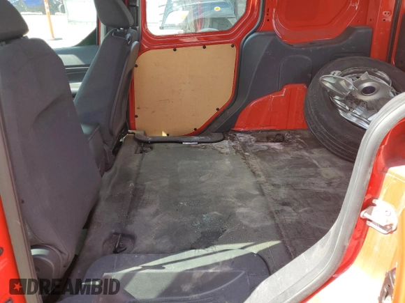 2014 Ford Transit Connect with VIN NM0KS6FX4E1141291, listed as a Copart auction lot 57621775 with 36,129 mi miles and Clean title. Bid and sale history available at DreamBid. Image 11.