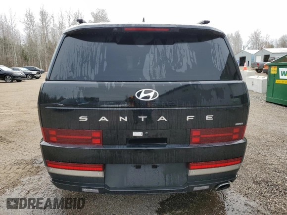 2024 Hyundai Santa Fe Limited z VIN 5NMP4DGL0RH021423, wystawiony jako Copart lot #44332085 z przebiegiem 9 427 mil mil oraz Czysty tytuł • Clean title. Historia ofert i sprzedaży dostępna na DreamBid. Obrazek 6.
