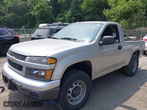 2012 Chevrolet Colorado Work Truck with VIN 1GCGTBF92C8139544, listed as a IAAI auction lot 42861374 with 149,804 mi miles and . Bid and sale history available at DreamBid. Image 2.