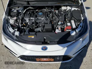 2023 Toyota Corolla Hybrid LE with VIN JTDBCMFE0PJ009313, listed as a Copart auction lot 46542735 with 74,526 mi miles and Non Repairable. Bid and sale history available at carsss.com. Image 13.