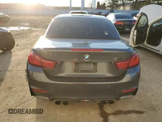 2016 BMW M4 with VIN WBS3U9C56GP968823, listed as a Copart auction lot 42912505 with 62,996 mi miles and Salvage Title. Bid and sale history available at carsss.com. Image 6.