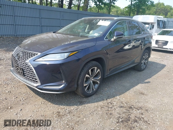 2021 Lexus RX 350 with VIN 2T2HZMDAXMC264109, listed as a IAAI auction lot 42411679 with 43,288 mi miles and . Bid and sale history available at DreamBid. Image 17.